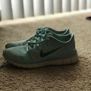 Tiffany blue Nikes